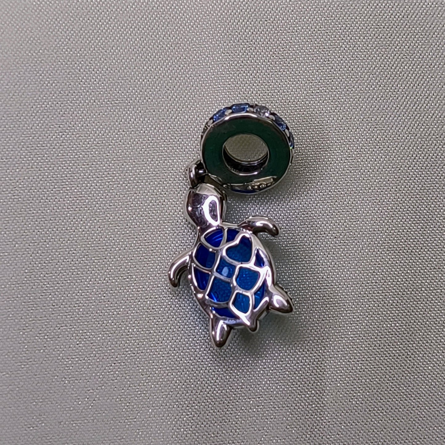 Charm Tortuga de Mar Azul