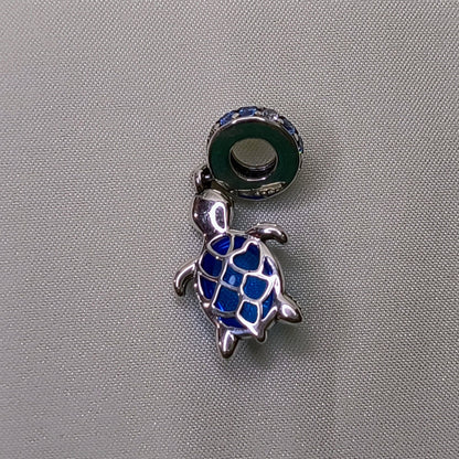 Charm Tortuga de Mar Azul