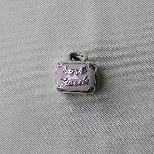 Charm Maleta de Viaje Rosa