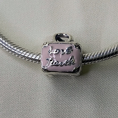 Charm Maleta de Viaje Rosa