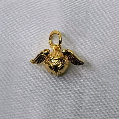 Charm Snitch Dorada Harry Potter