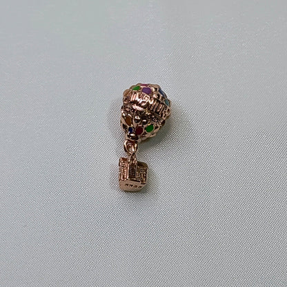 Charm Casa Up Rose Gold