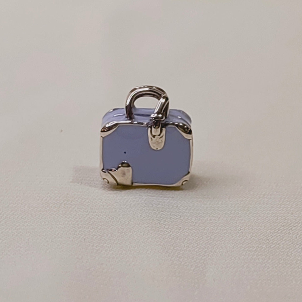 Charm Maleta de Viaje Azul