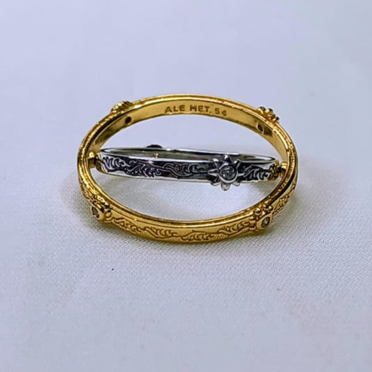 Anillo Astrolabio Giratorio Juego de Tronos