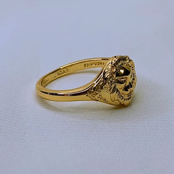 Anillo Leon Lannister Juego de Tronos