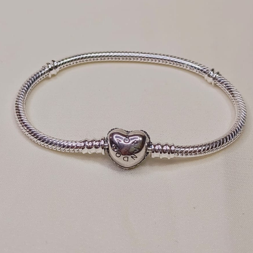 Brazalete de Corazón Brillante