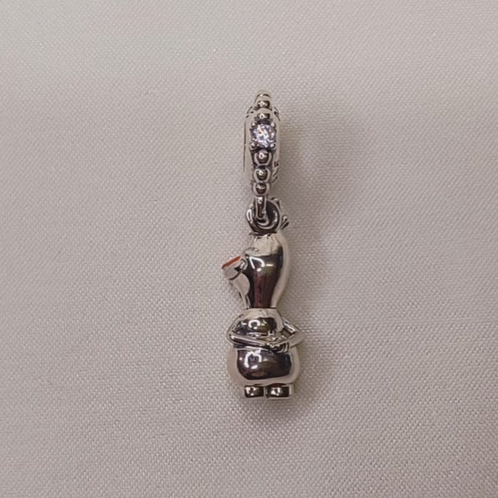 Charm Olaf de Frozen Disney