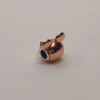 Charm Mickey Rose Gold