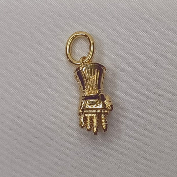 Charm Guante de Thanos Marvel