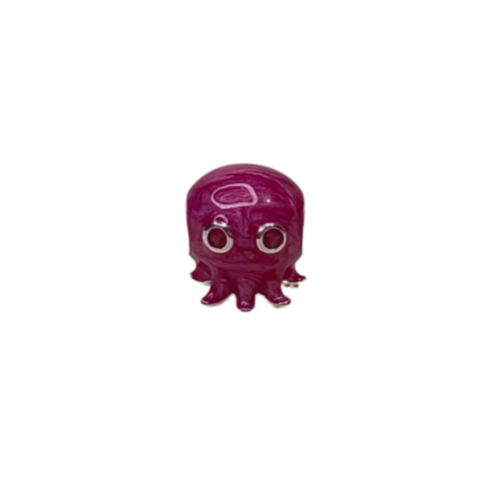 Charm Pulpo Rosa