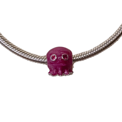 Charm Pulpo Rosa